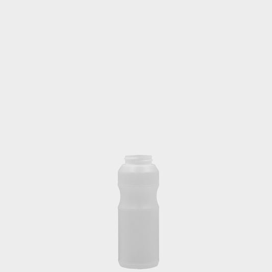 Rundflasche SALSA - HDPE - 250 ml