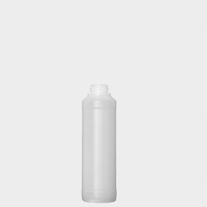 Rundflasche FRZ - HDPE - 250 ml