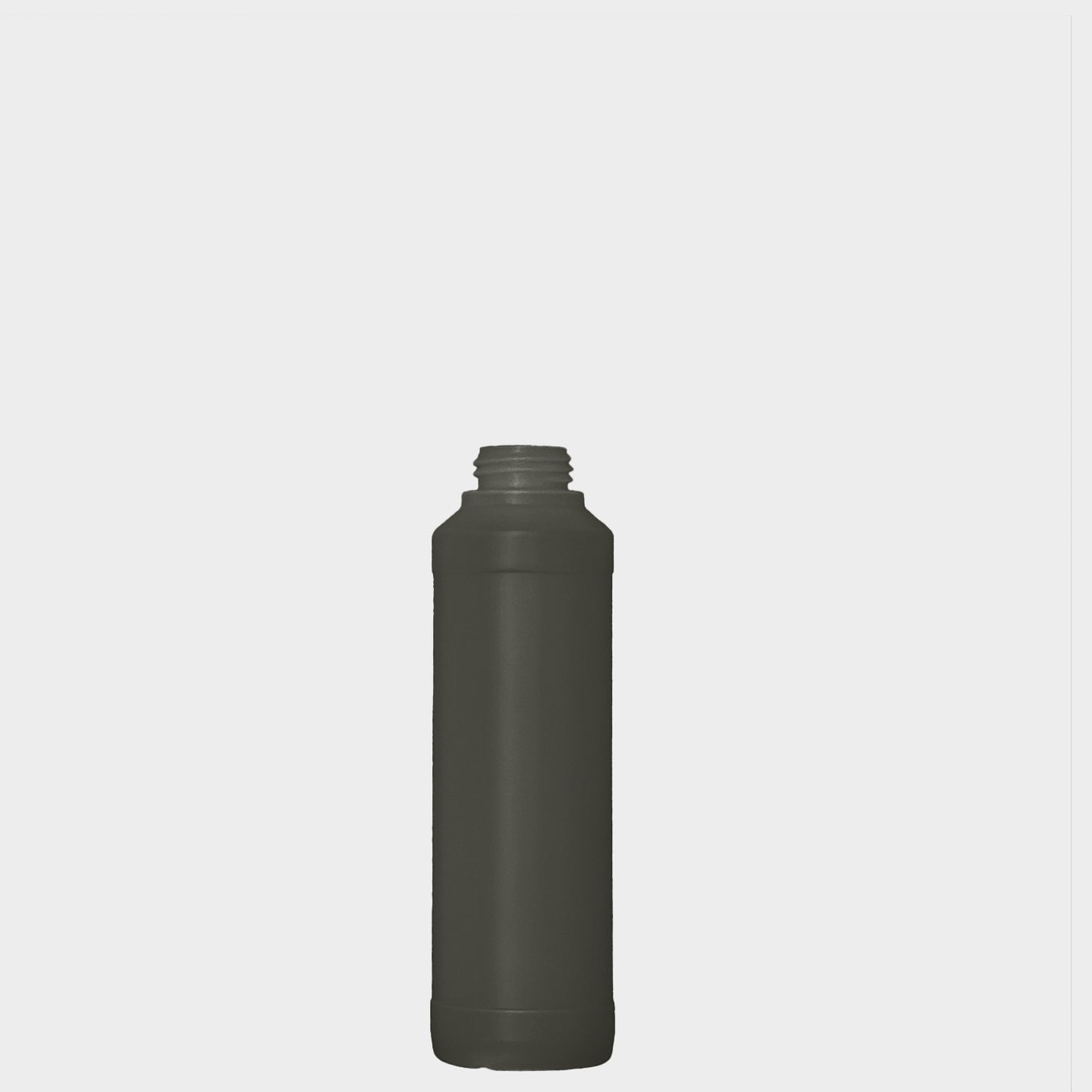 Rundflasche FRZ - HDPE - 250 ml