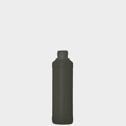 Rundflasche FRZ - HDPE - 250 ml