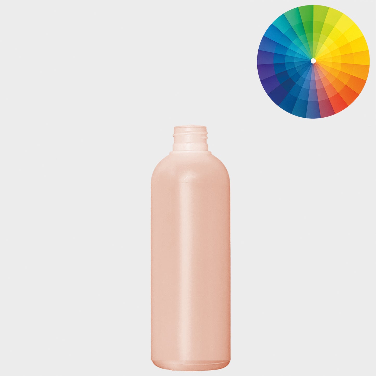 Rundflasche RONDOLINO - HDPE - 250 ml