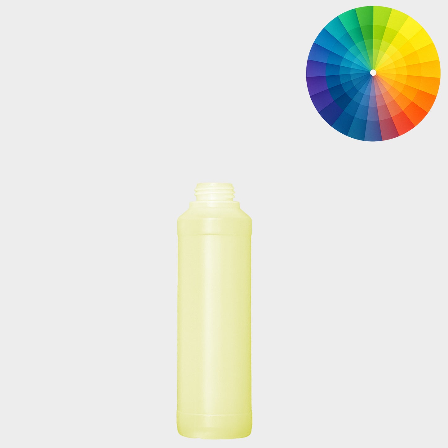 Rundflasche FRZ - HDPE - 250 ml