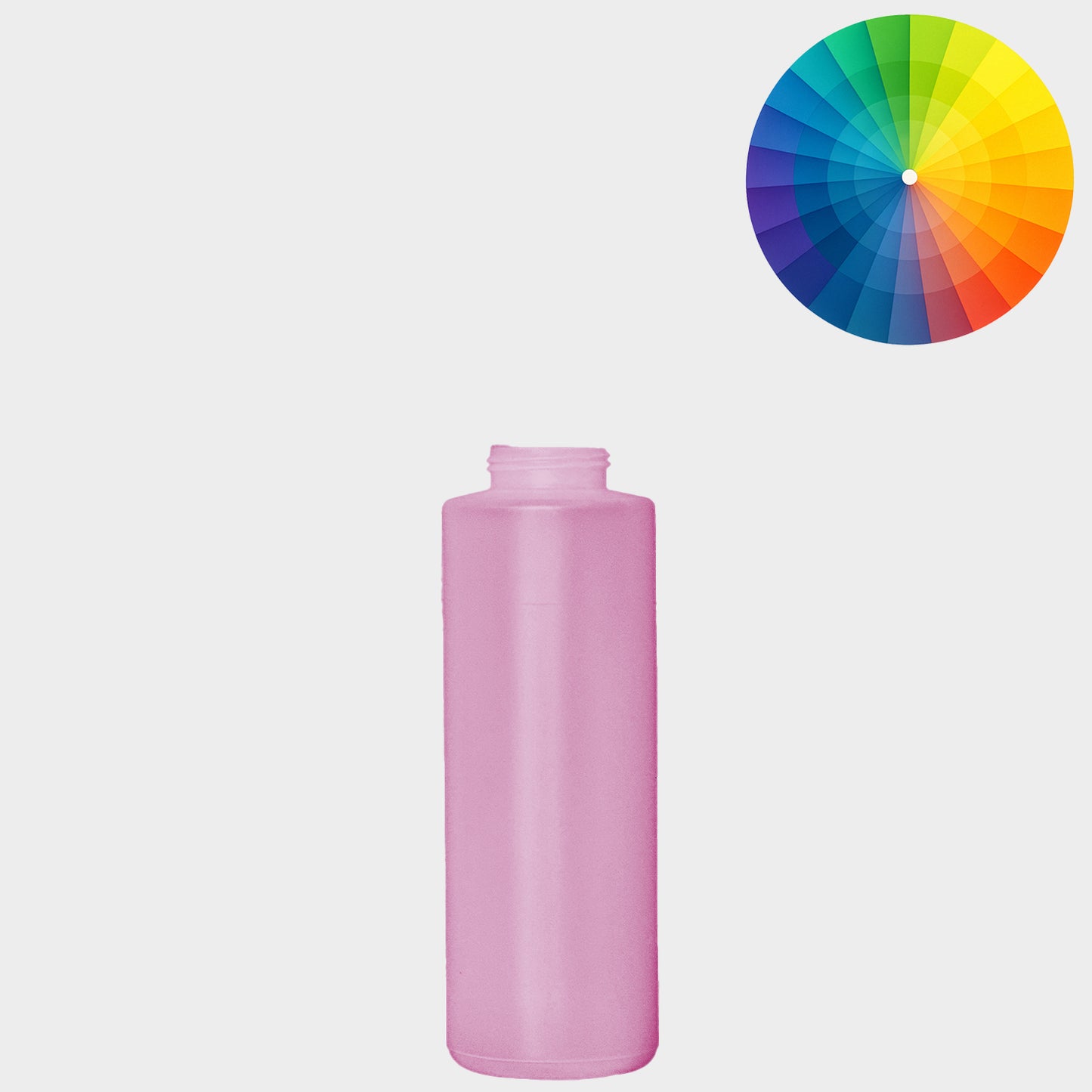 Rundflasche RONDO-FOAM - rHDPE - 250 ml