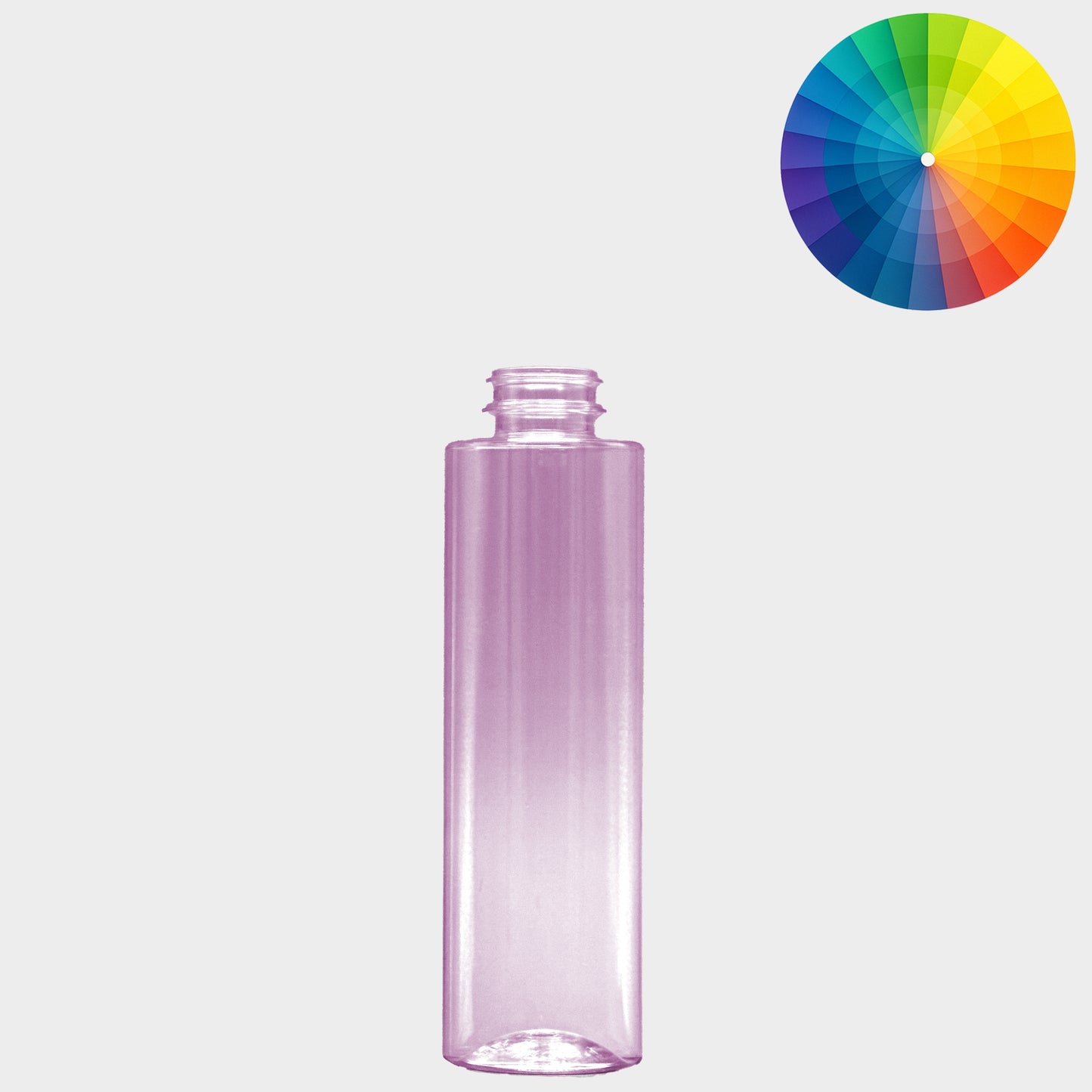 Rundflasche PIATTO - PET - 250 ml