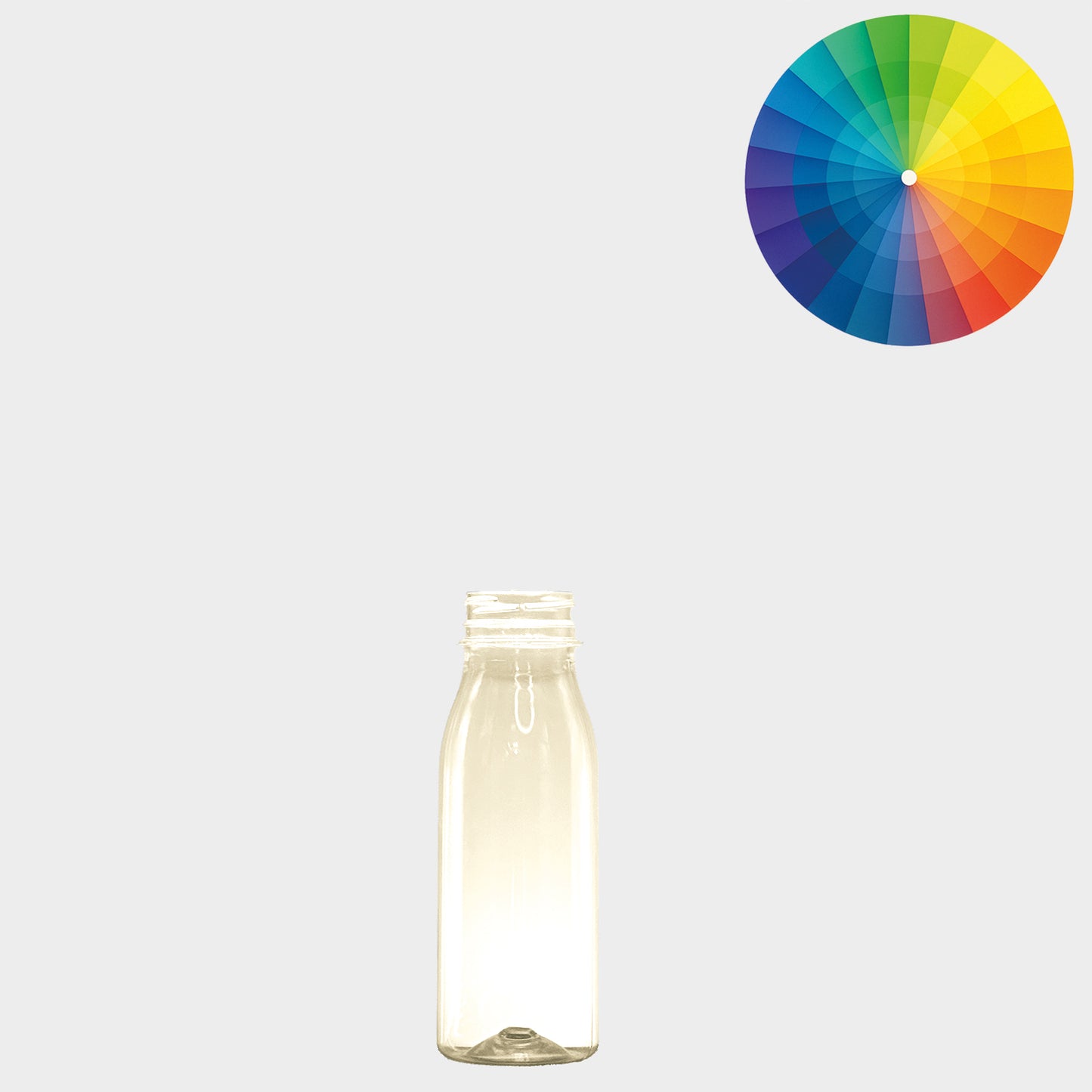 Rundflasche FREITAL - PET - 250 ml