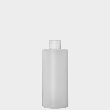 Rundflasche PIATTO - HDPE - 300 ml