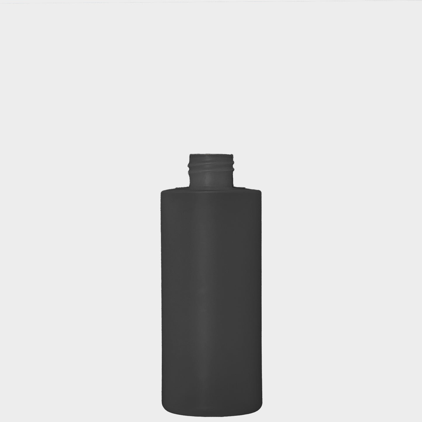 Rundflasche PIATTO - HDPE - 300 ml