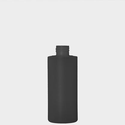 Rundflasche PIATTO - HDPE - 300 ml
