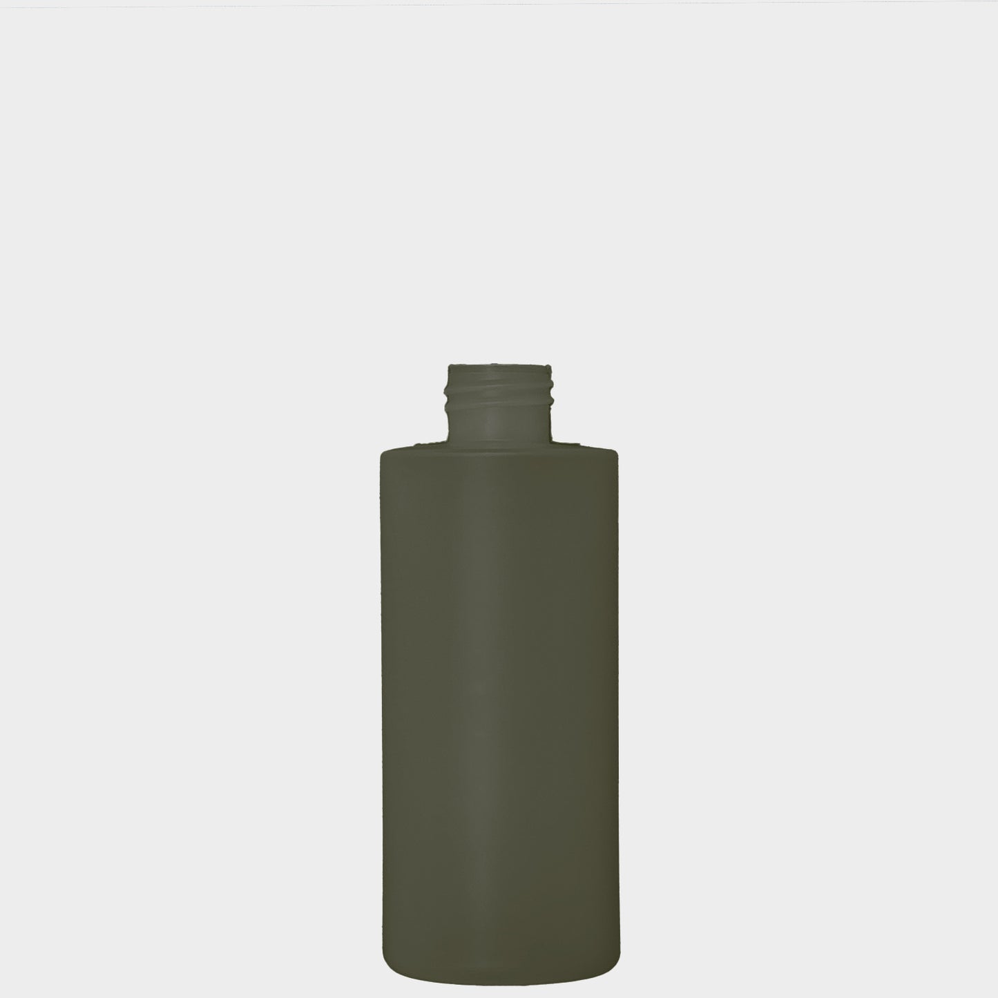 Rundflasche PIATTO - rHDPE - 300 ml