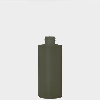 Rundflasche PIATTO - rHDPE - 300 ml