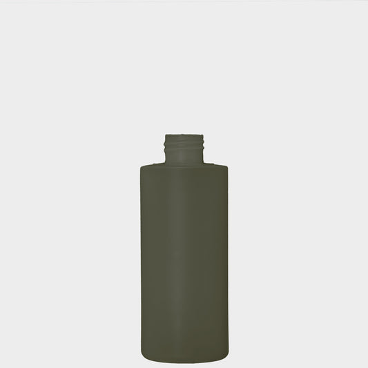 Rundflasche PIATTO - rHDPE - 300 ml