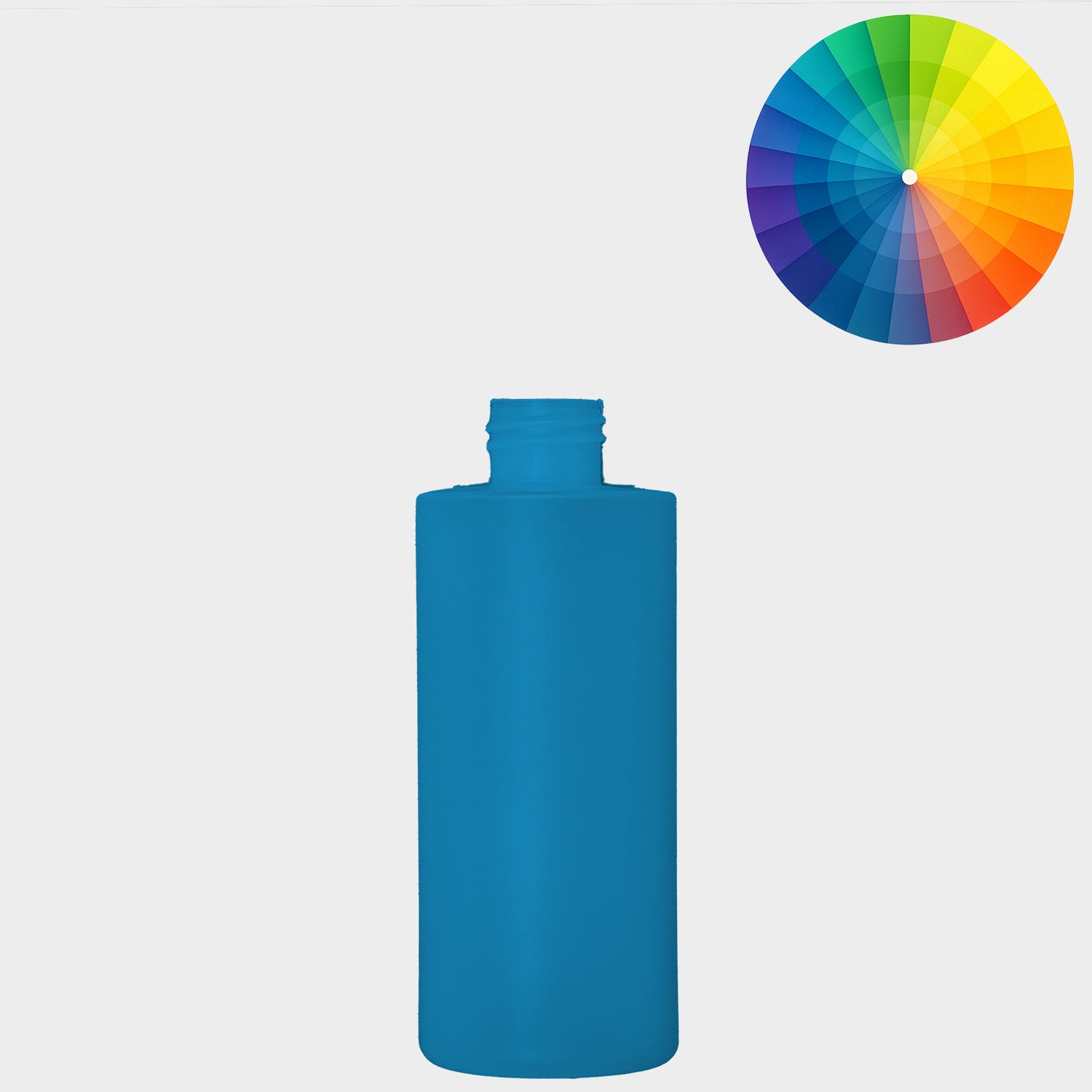 Rundflasche PIATTO - rHDPE - 300 ml