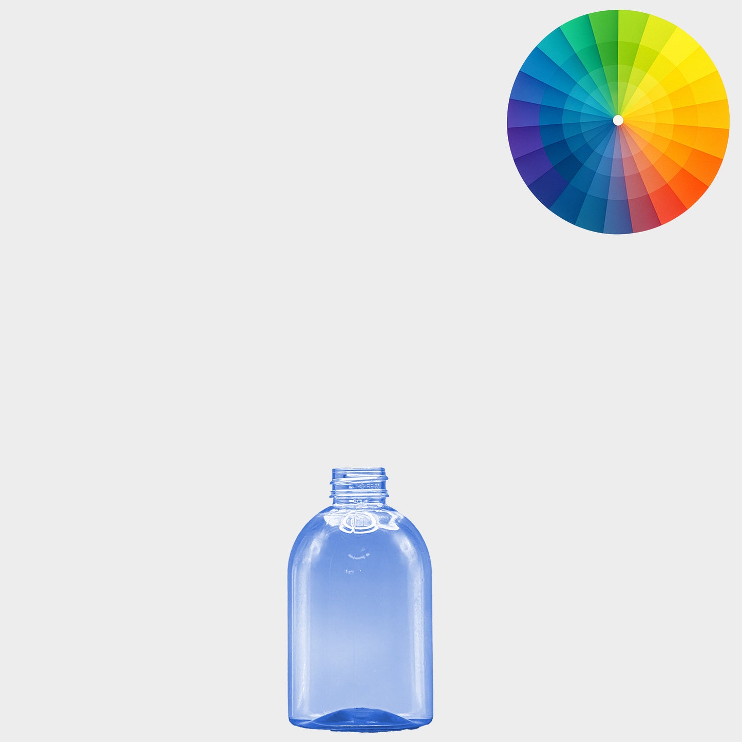 Rundflasche WEHLEN - rPET - 300 ml