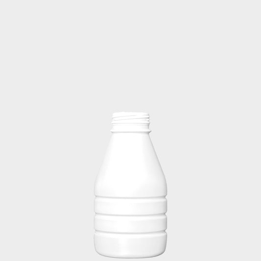 Rundflasche MOLKE - HDPE - 330 ml