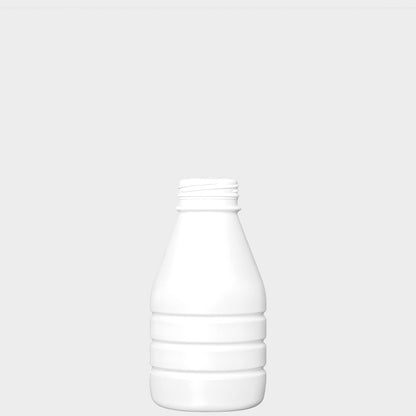 Rundflasche MOLKE - HDPE - 330 ml
