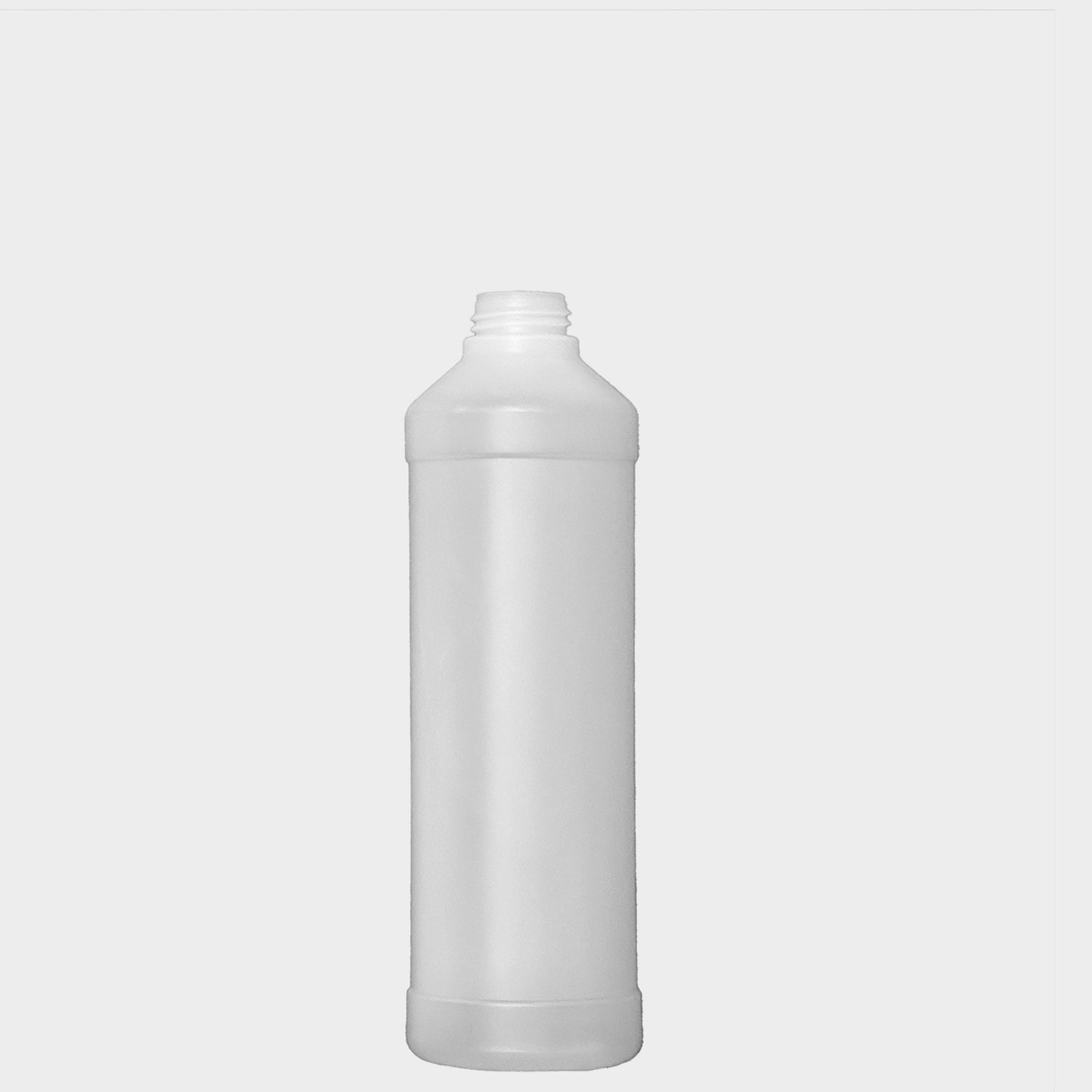 Rundflasche FRZ CR (ISO 8317) - HDPE - 500 ml
