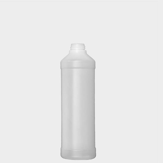 Rundflasche FRZ CR (ISO 8317) - HDPE - 500 ml