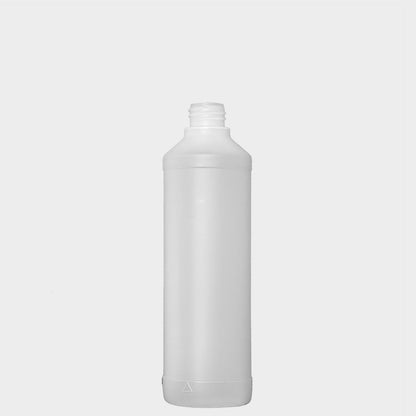 Rundflasche FRZ - HDPE - 500 ml