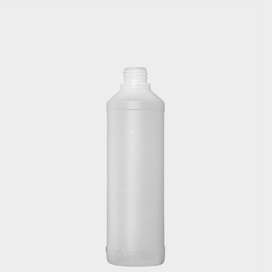 Rundflasche FRZ - HDPE - 500 ml