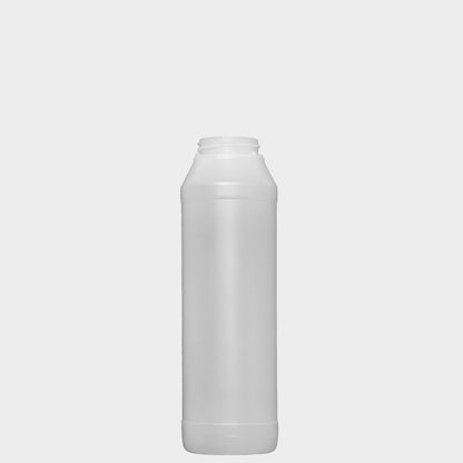 Rundflasche FRZ - HDPE - 500 ml