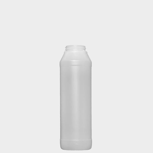 Rundflasche FRZ - HDPE - 500 ml