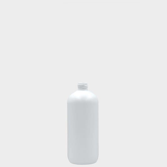 Rundflasche SAM - HDPE - 500 ml