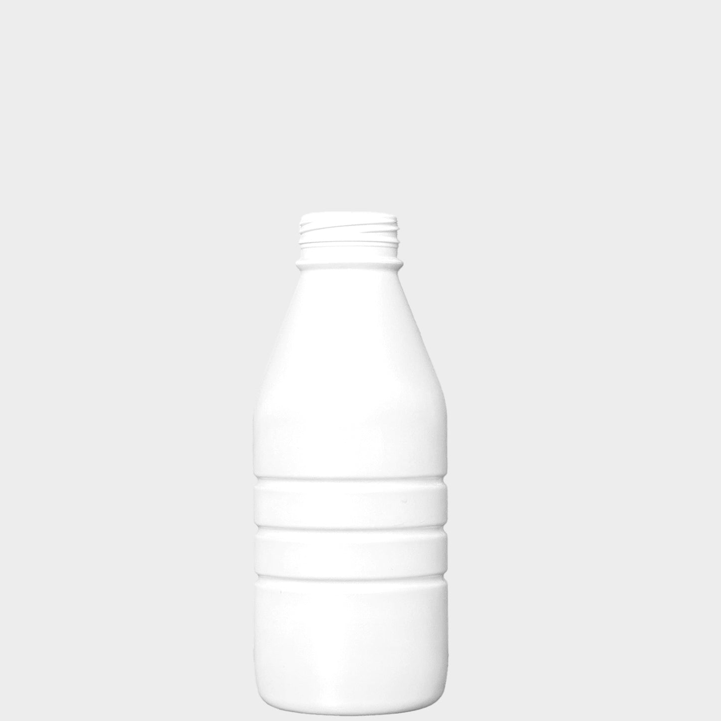 Rundflasche MOLKE - HDPE - 500 ml - 38 mm 3-start