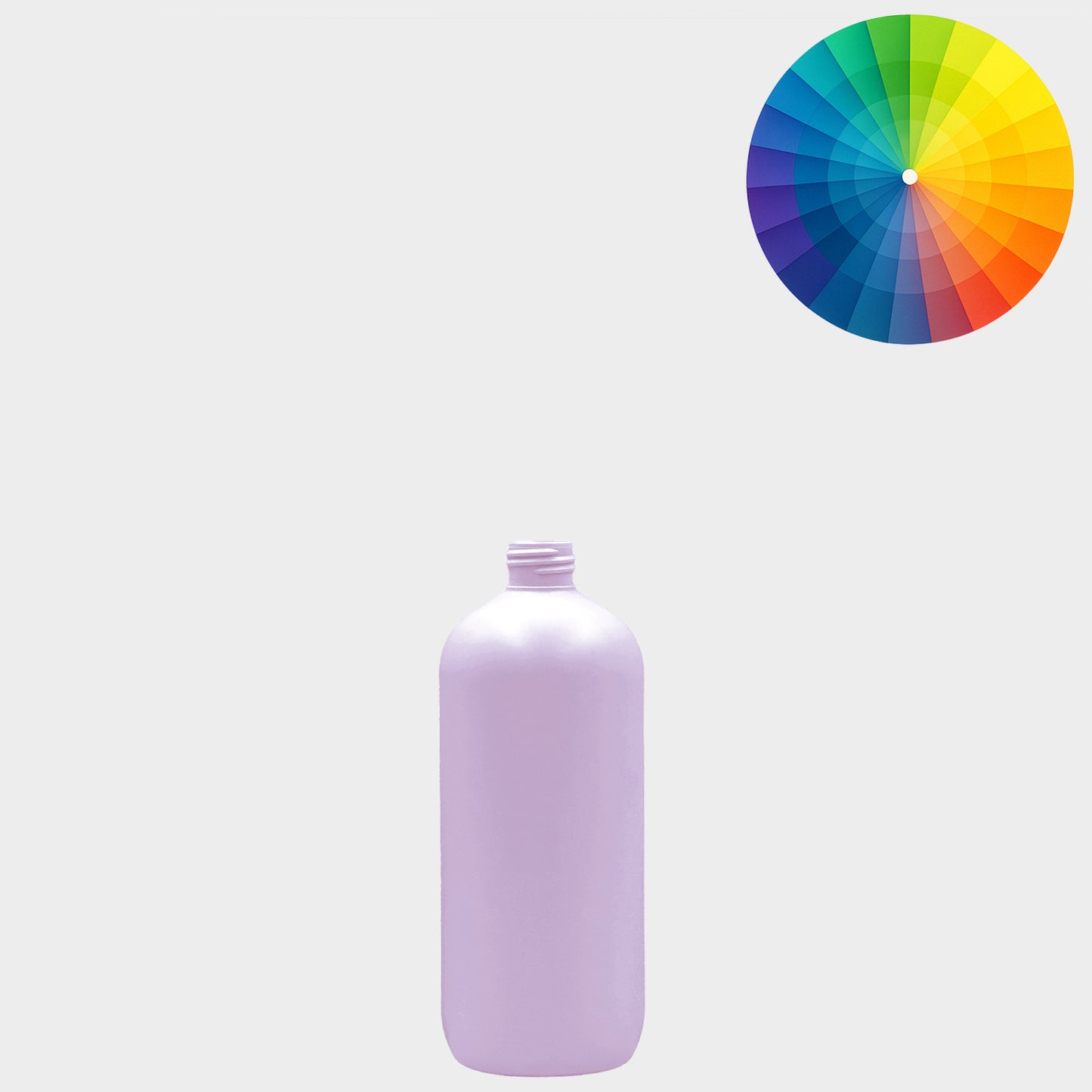 Rundflasche SAM - HDPE - 500 ml