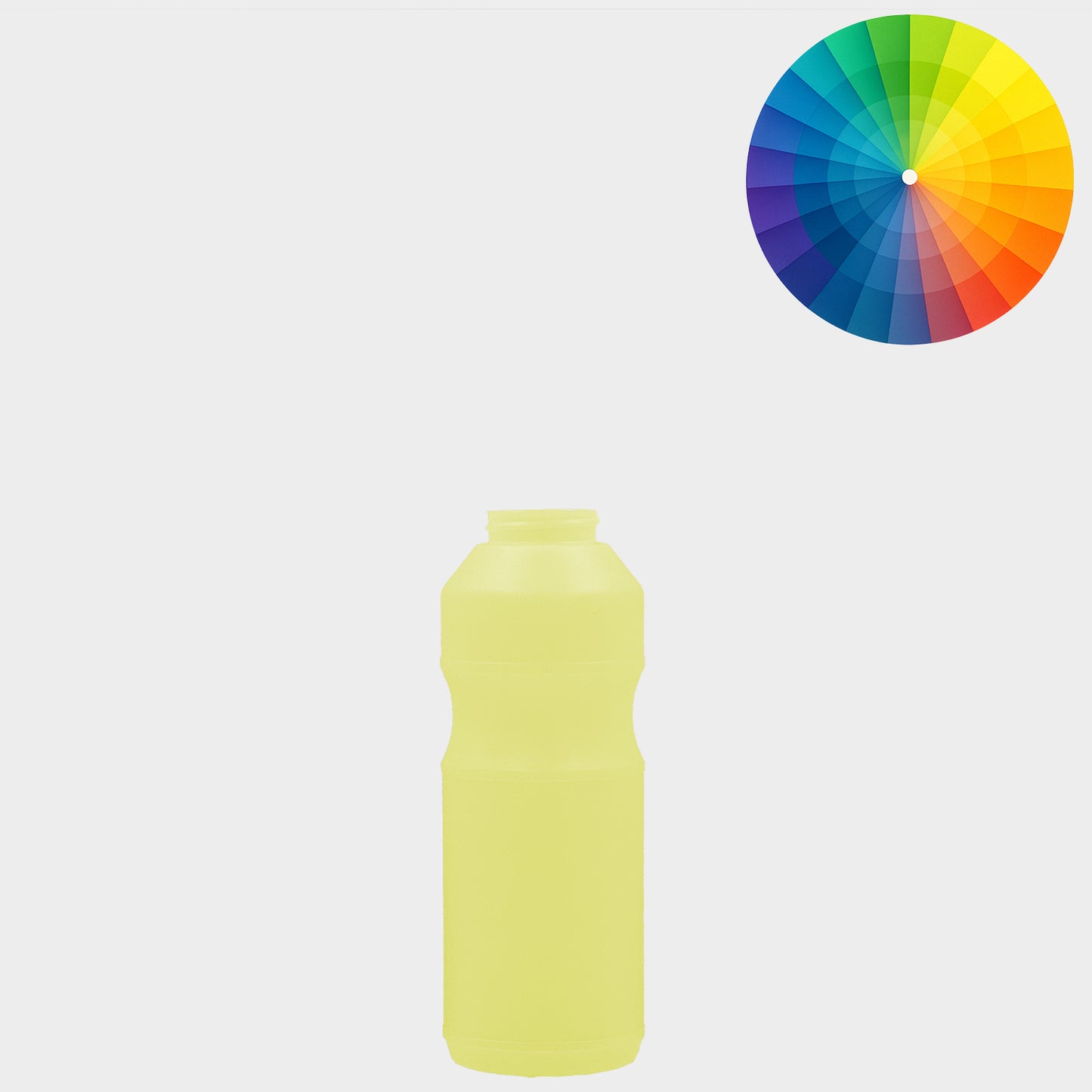 Rundflasche SALSA - HDPE - 500 ml