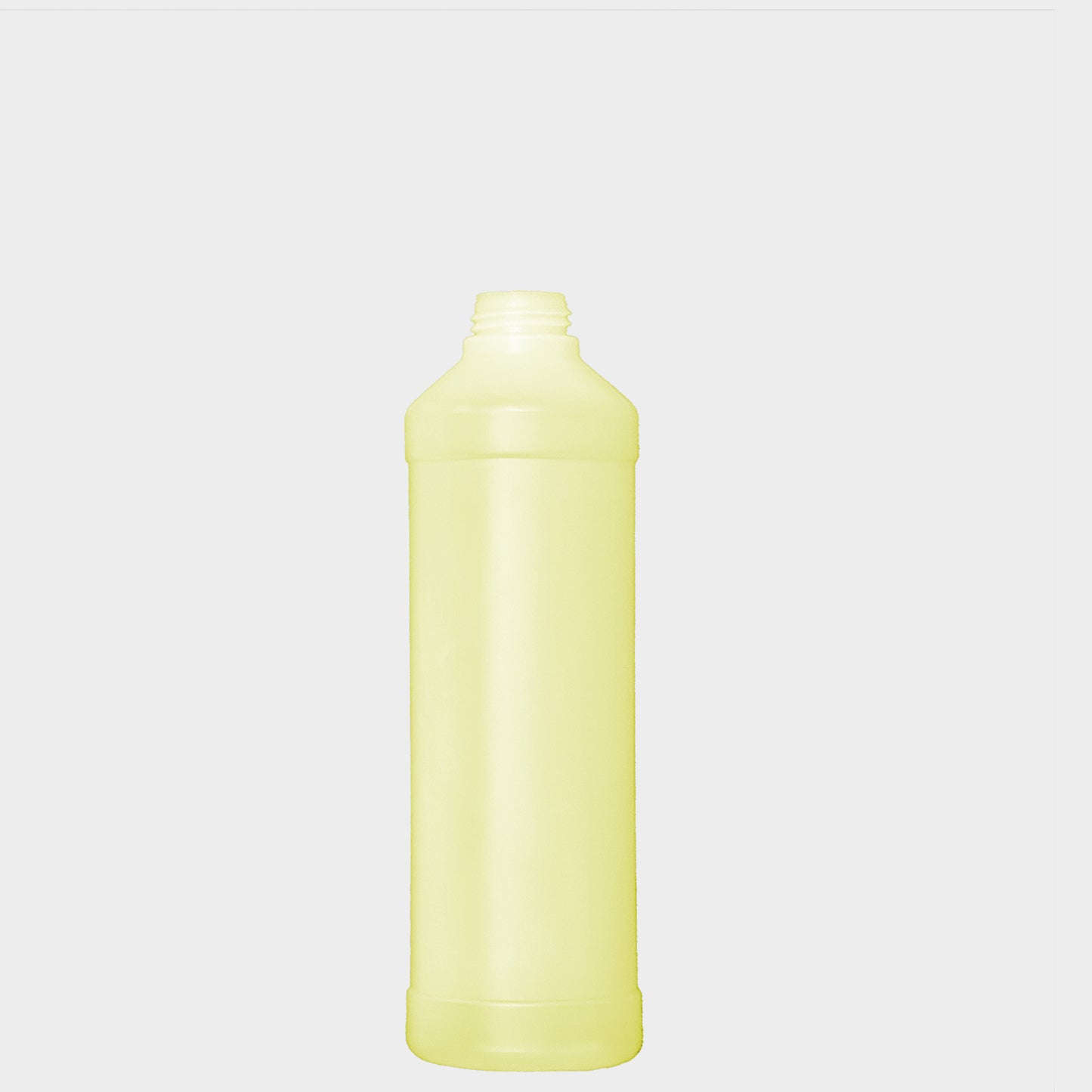 Rundflasche FRZ CR (ISO 8317) - HDPE - 500 ml