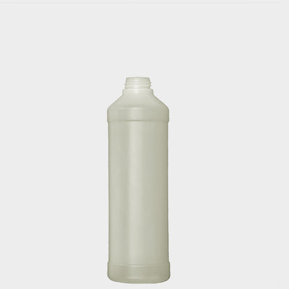 Rundflasche FRZ - rHDPE - 500 ml