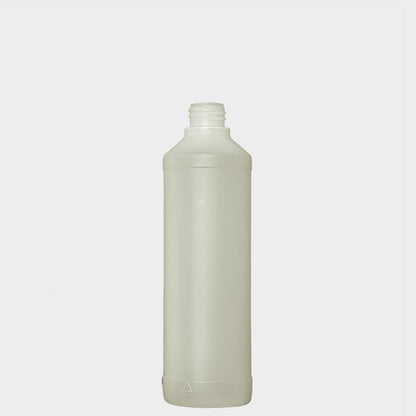 Rundflasche FRZ - rHDPE - 500 ml
