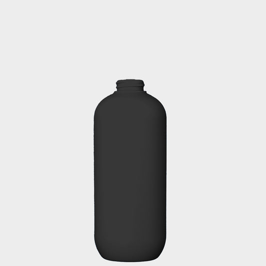 Round Bottle RONDO-MAGRO - rHDPE - 500 ml - 28/400