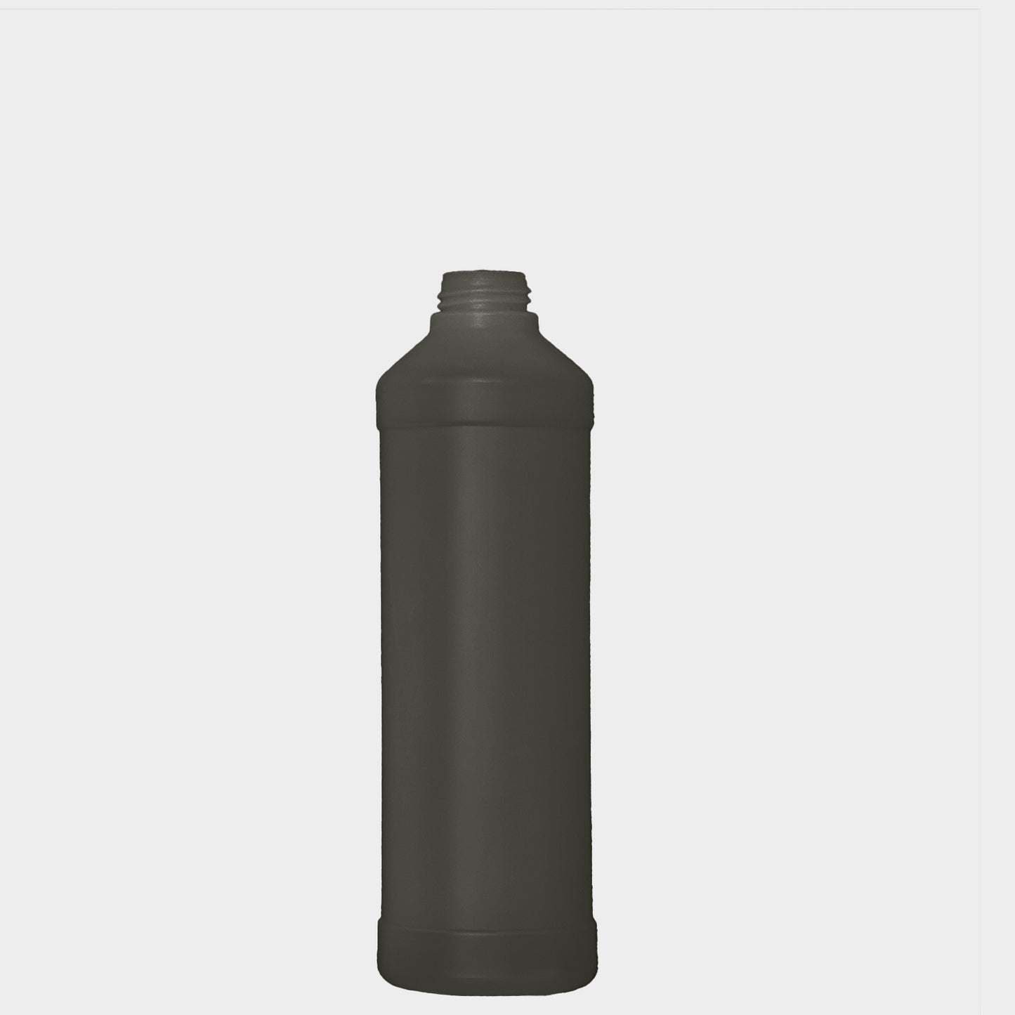 Rundflasche FRZ - rHDPE - 500 ml