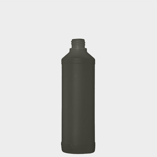 Rundflasche FRZ - rHDPE - 500 ml