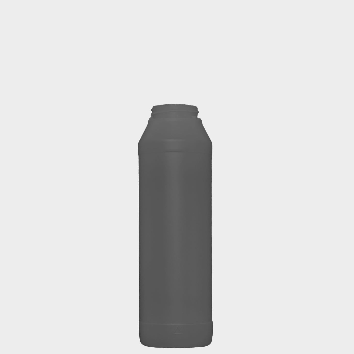 Rundflasche FRZ - rHDPE - 500 ml