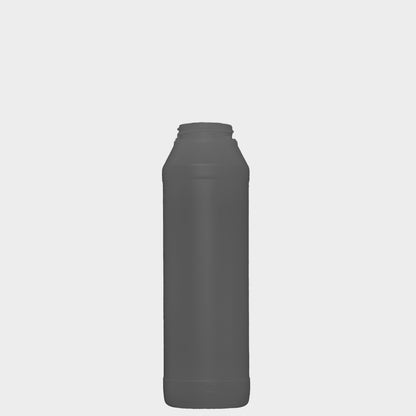 Rundflasche FRZ - rHDPE - 500 ml