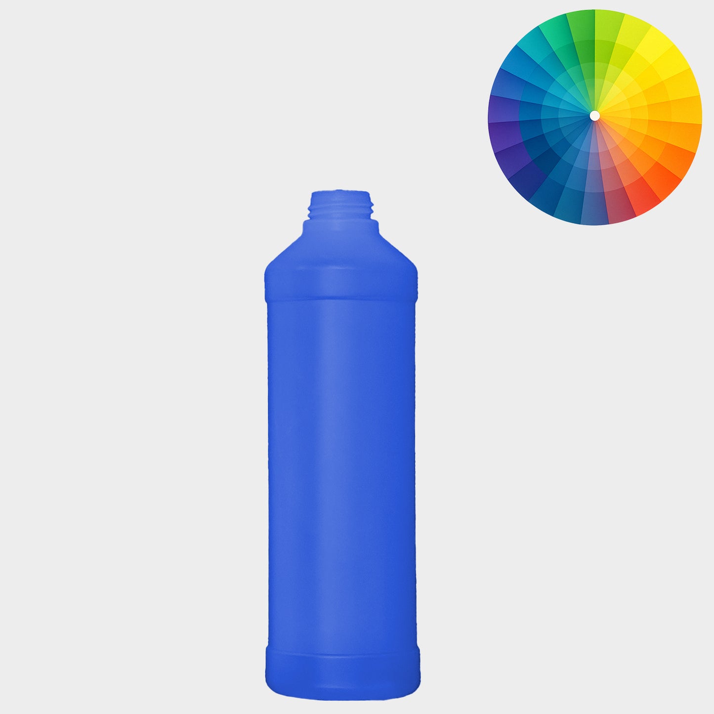 Rundflasche FRZ - rHDPE - 500 ml