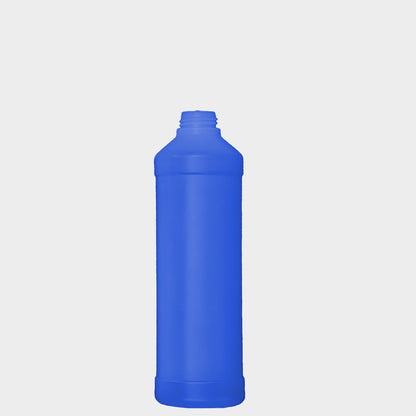 Rundflasche FRZ CR (ISO 8317) - rHDPE - 500 ml