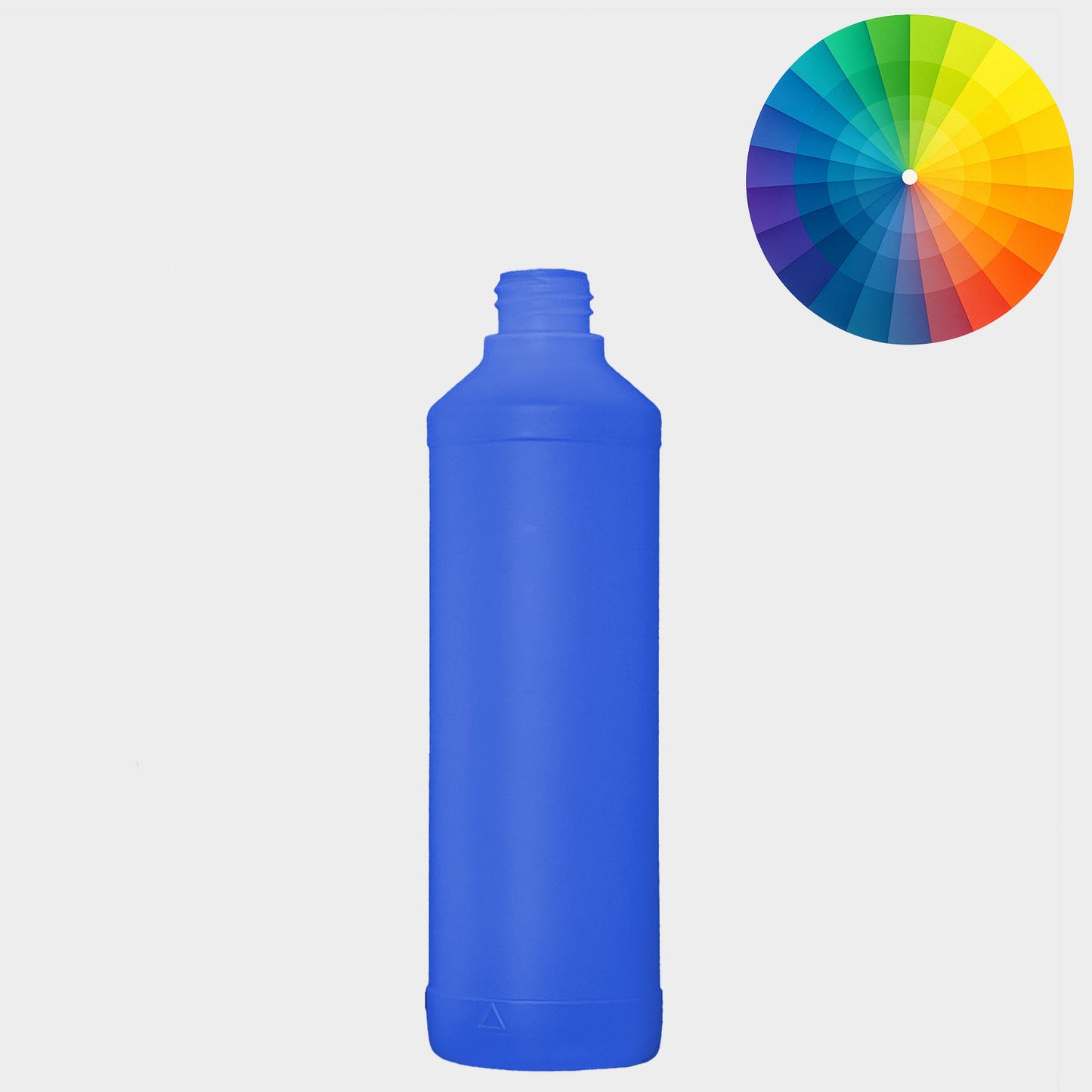 Rundflasche FRZ - rHDPE - 500 ml