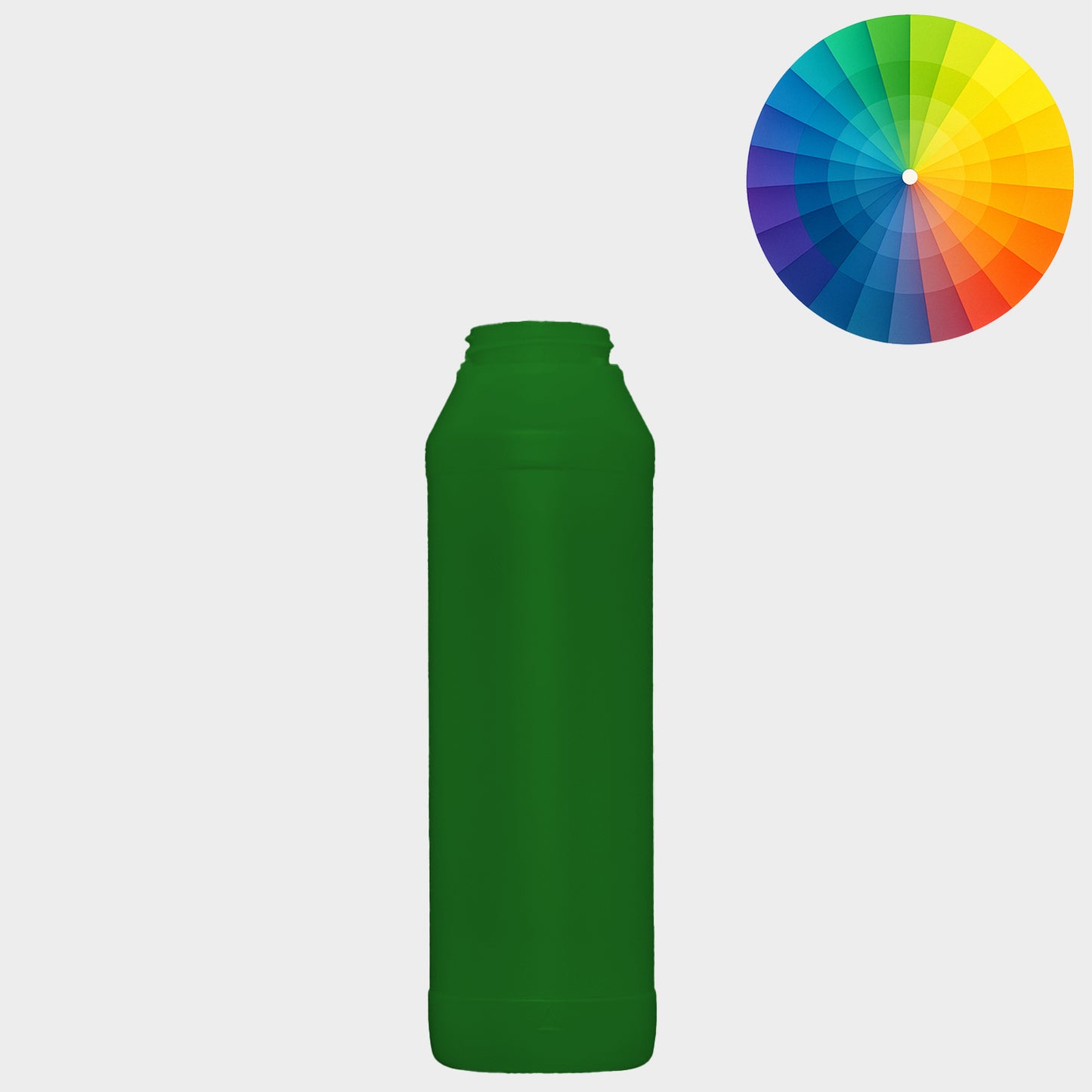 Rundflasche FRZ - rHDPE - 500 ml