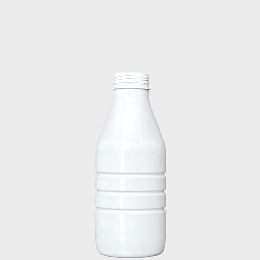 Rundflasche MOLKE - PET - 500 ml - 38 mm 3-start