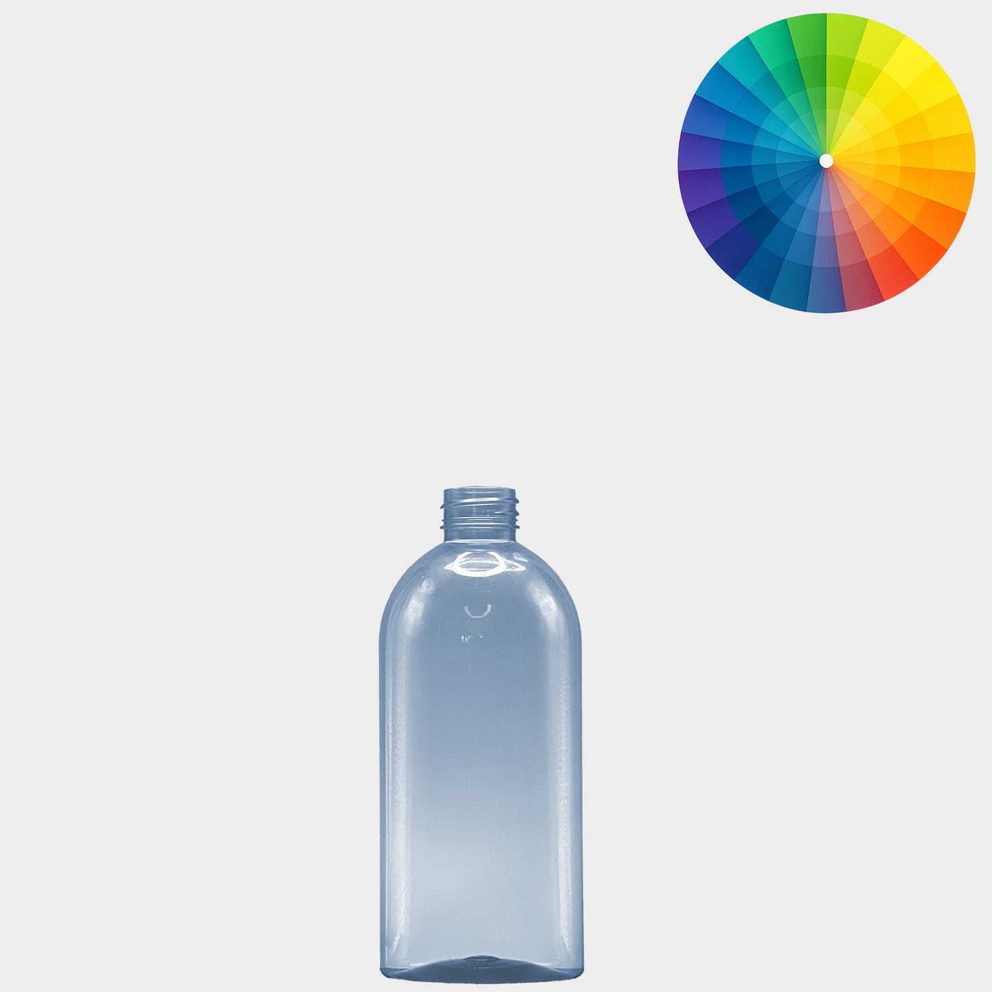 Rundflasche WEHLEN - PET - 500 ml