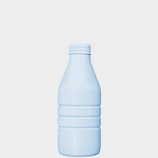 Rundflasche MOLKE - PET - 500 ml