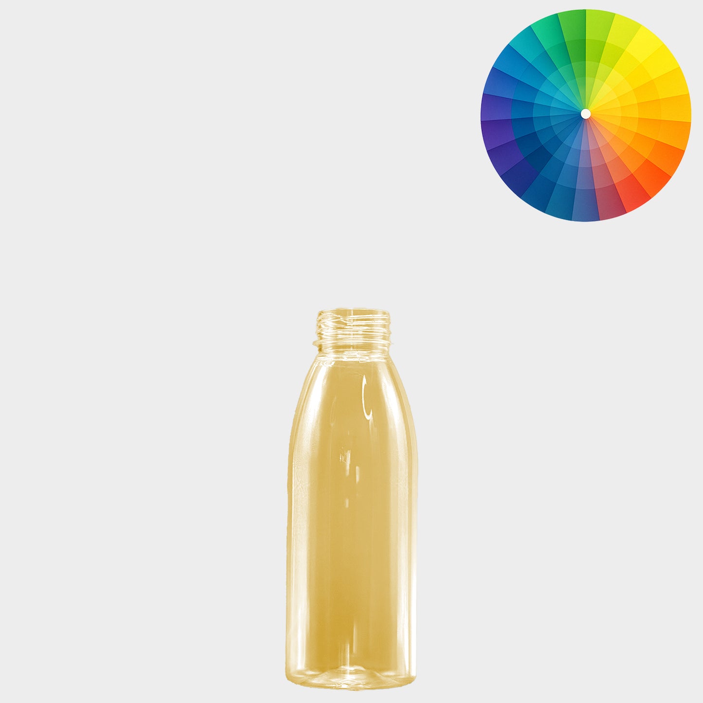 Rundflasche SUCCO - PET - 500 ml