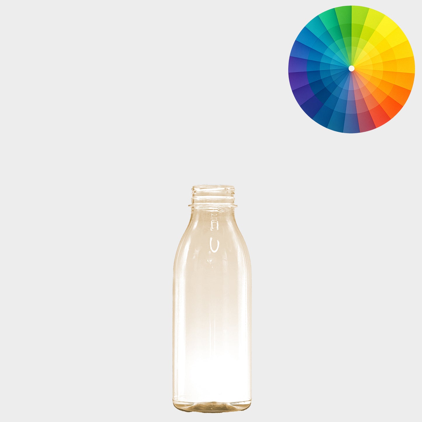 Rundflasche FREITAL - rPET - 500 ml