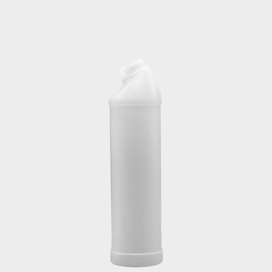Rundflasche SCHRÄGHALS - HDPE - 750 ML