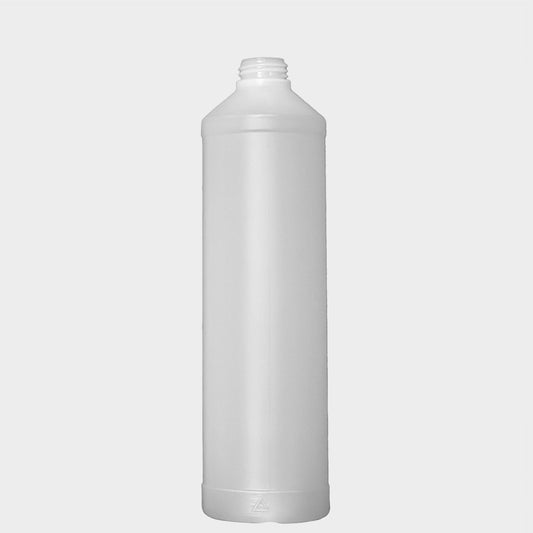 Rundflasche FRZ - HDPE - 750 ml