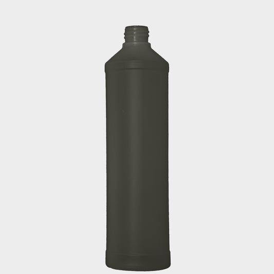 Rundflasche FRZ - HDPE - 750 ml