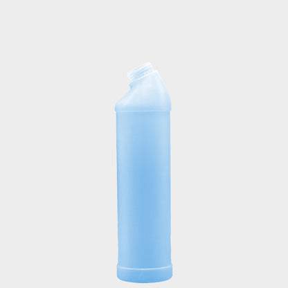 Rundflasche SCHRÄGHALS - HDPE - 750 ML